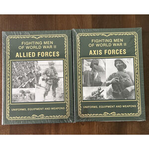 Fighting Men of World War II Allies & Axis Forces Easton Press New Sealed